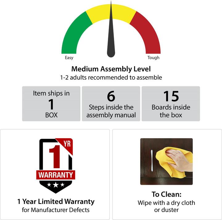 Produktbild Ameriwood Home Wilson