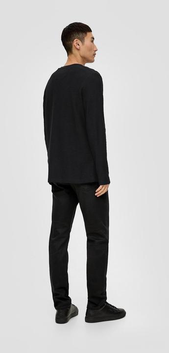 Produktbild s.Oliver T-Shirt Longsleeve in Slub-Yarn-Qualität (S)