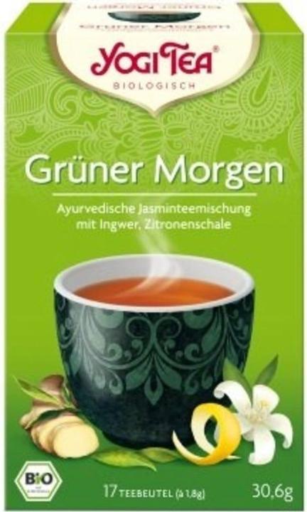Image du produit Yogi Tea Matin vert (30.60 g)