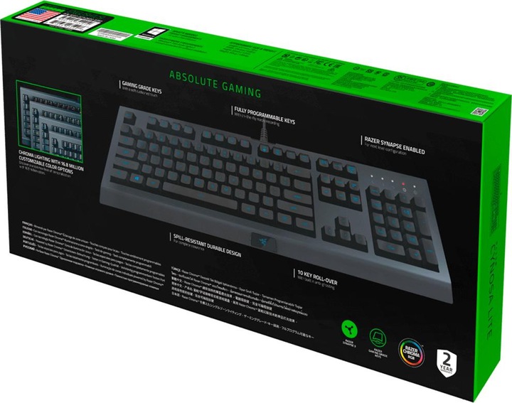 Produktbild Razer Cynosa Lite (US, Kabelgebunden)