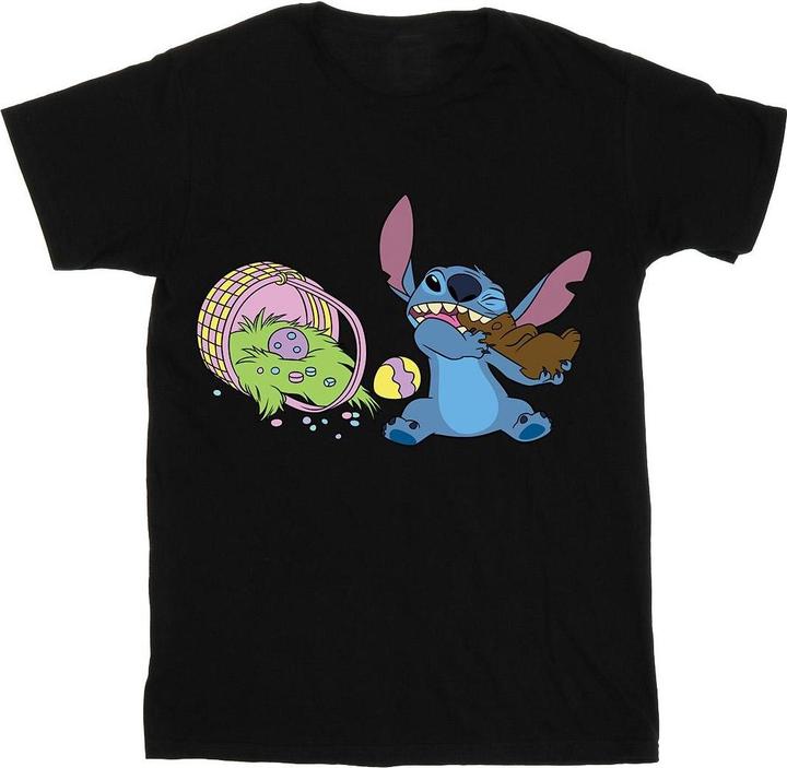 Produktbild Disney Lilo And Stitch Stitch Easter Eggs TShirt Jungen (104)
