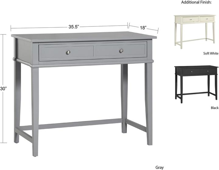 Produktbild Ameriwood Home Franklin (89 x 45 x 75 cm)