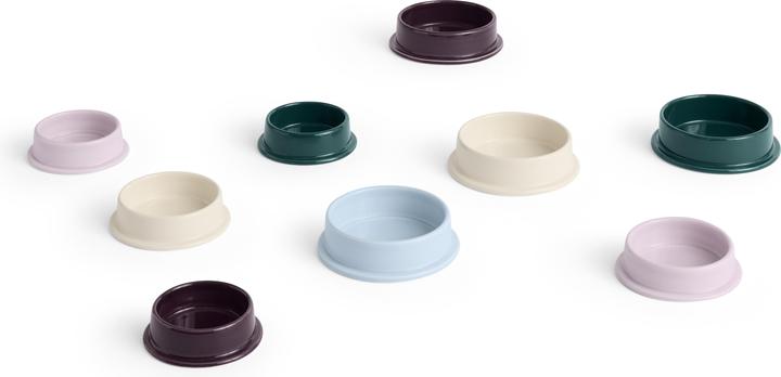 Produktbild HAY - Column Kerzenhalter Medium Ø11 (Hellrosa)