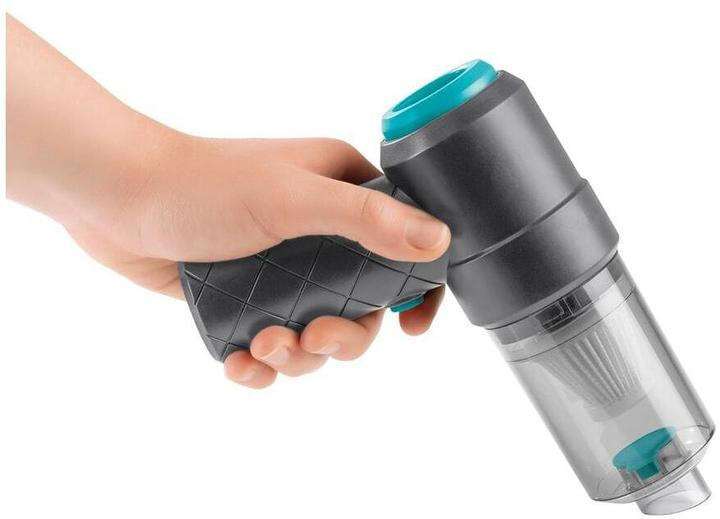 Produktbild CleanMaxx Akku-Handsauger Schwarz, Fassungsvermögen: 100 ml