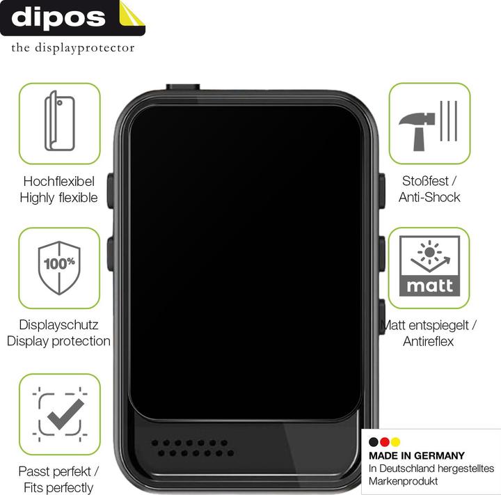 Image du produit Dipos Film de Protection d’écran Full-Cover Anti-reflet