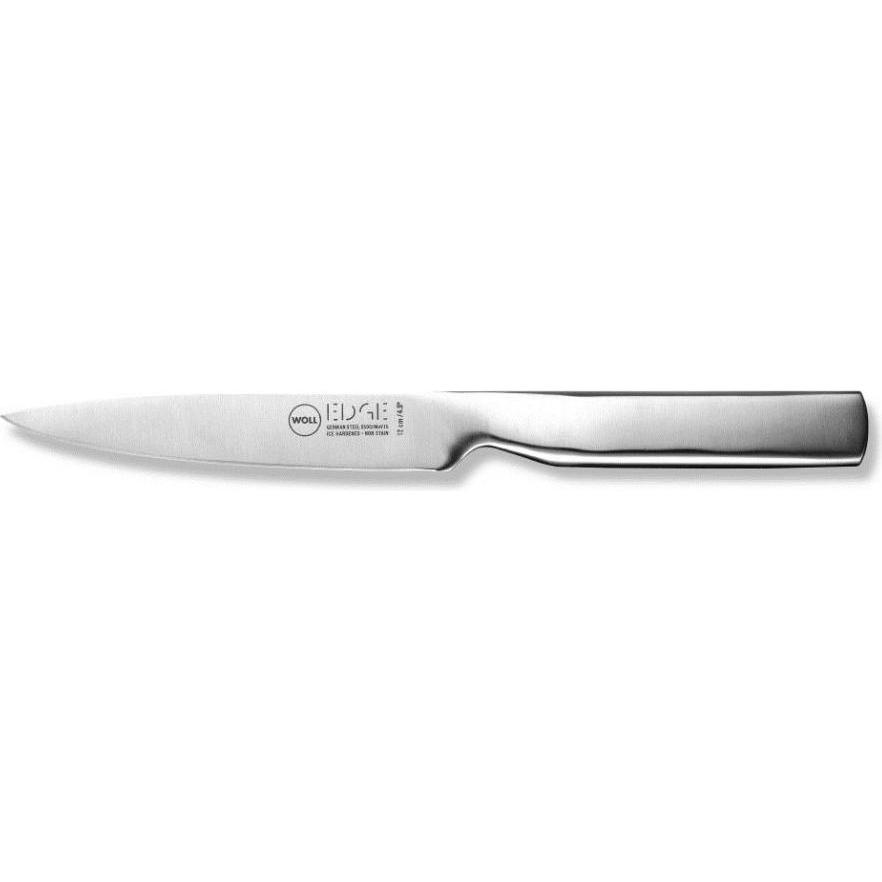 Woll KE120GMP Edge Gemüsemsser, 12cm, Pfanne + Kochtopf