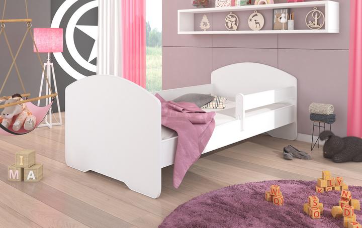 Productafbeelding ADRK Furniture Bed met Matras en Reling PEPE 140x70 (140 x 70 cm)