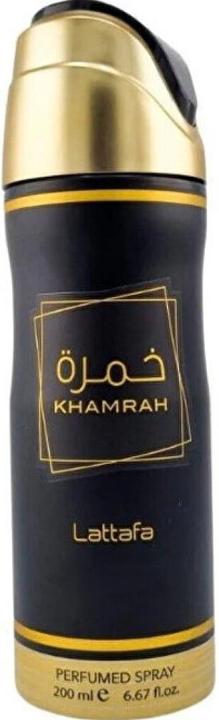 Lattafa Khamrah (Spray, 200 ml)