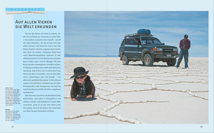 Produktbild Abenteuer Weltreisen mit Kind - Vom Amazonas bis Kathmandu - Eine Familie unterwegs (Deutsch, Christian Nusch, Katharina Nickoleit, 2016)