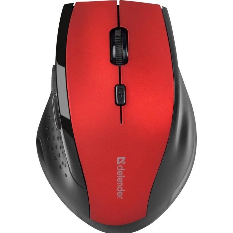Thumbnail - Defender Accura MM-365 mouse (52367) (Kabellos), Maus, Rot