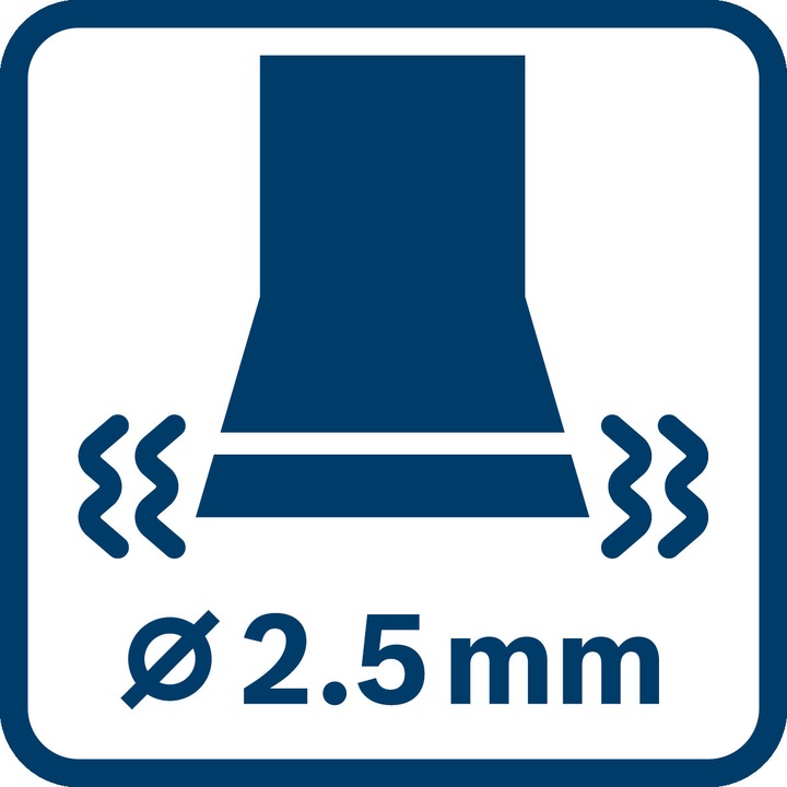 Image du produit Bosch Professional GEX 125-1 AE (Ponceuse excentrique, 250 W)