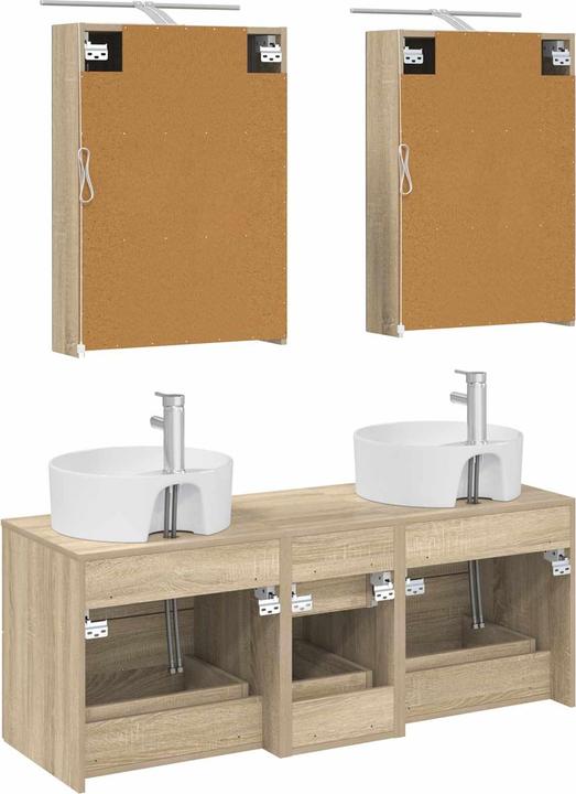 Produktbild vidaXL Badezimmermöbel-Set