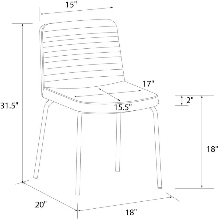 Image du produit Dorel Home Corey