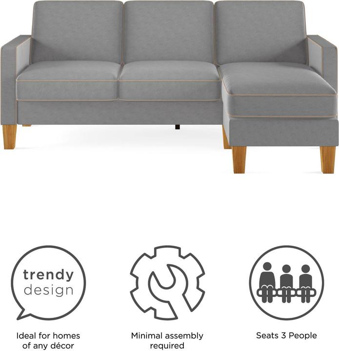 Produktbild Novogratz Bowen (Ecksofa)