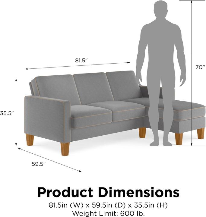 Produktbild Novogratz Bowen (Ecksofa)
