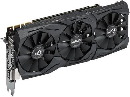 Produktbild ASUS GeForce GTX 1080 STRIX A8G GAMING (8 GB)