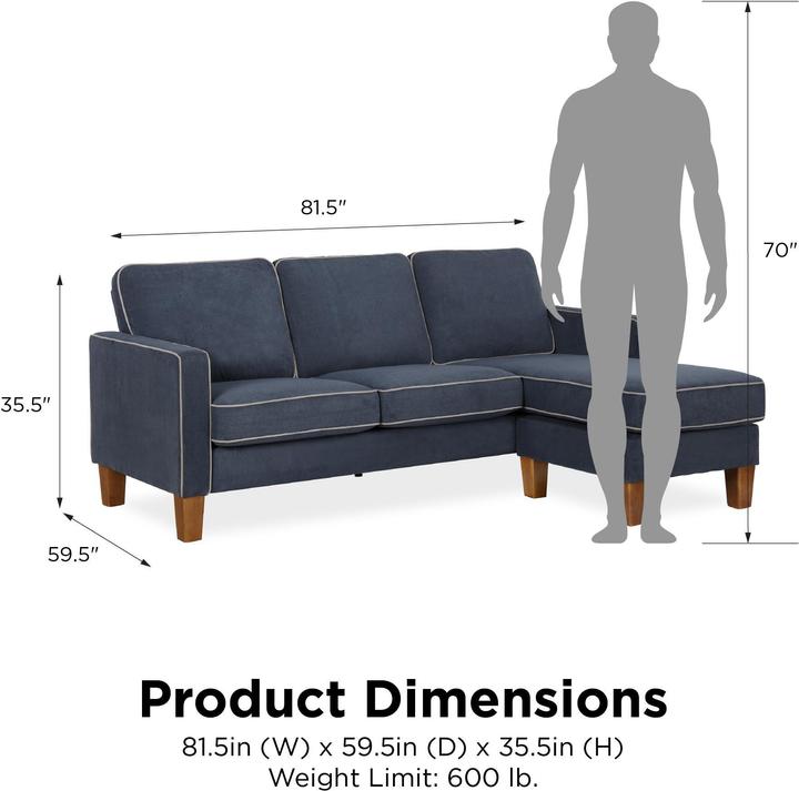 Produktbild Novogratz Bowen (Ecksofa)