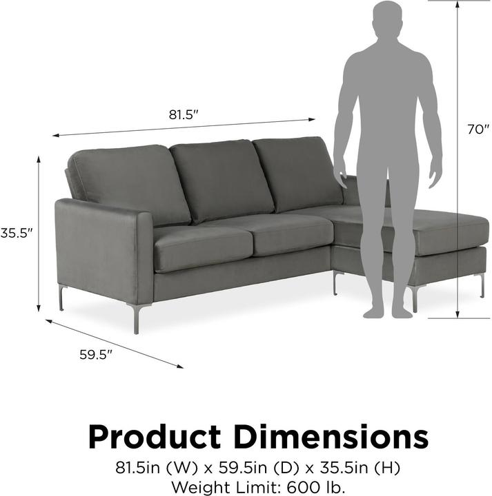 Produktbild Novogratz Chapman (Ecksofa)