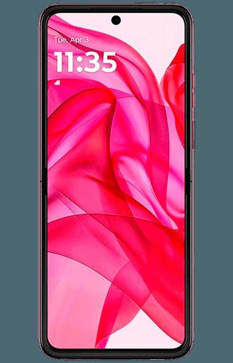 Image du produit Motorola Razr 50 Ultra (512 Go, Rose vif, 6.90", SIM + eSIM, 5G)