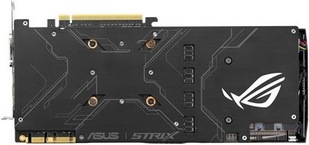 Produktbild ASUS GeForce GTX 1080 STRIX A8G GAMING (8 GB)