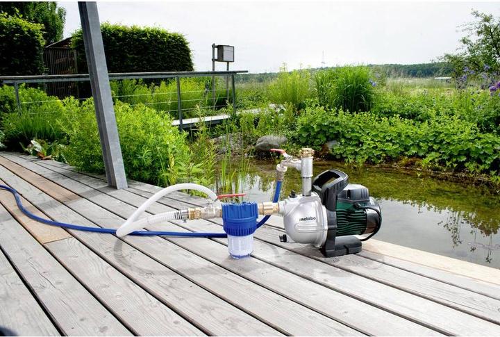 Actual product image Metabo P 3300 G Garden pump Irrigation pump (Garden pump)