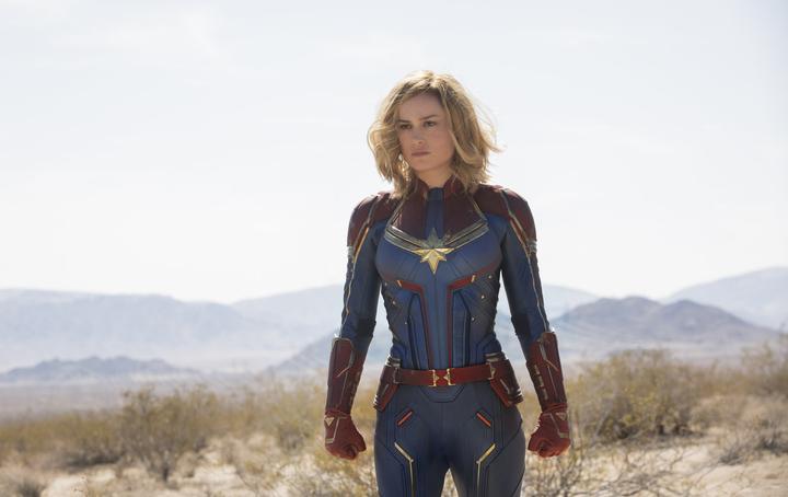 Image du produit Disney Interactive Studios Captain Marvel (Steelbook) - Blu Ray 3D (Blu-ray 3D)