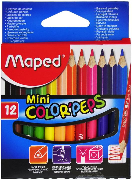 Image du produit Maped Crayons de couleur Color Peps Mini 12er (12x)
