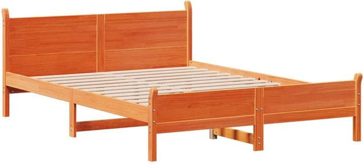 Produktbild vidaXL Bettgestell (140 x 190 cm)