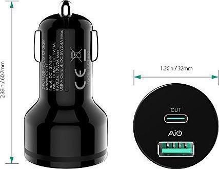 Produktbild Aukey CC-Y7 Auto Charger