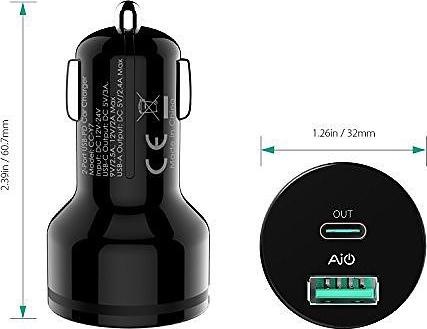 Image du produit Aukey CC-Y7 Auto Charger