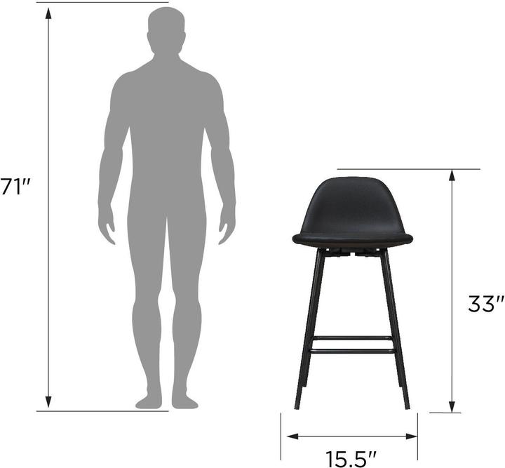 Actual product image DHP Calvin