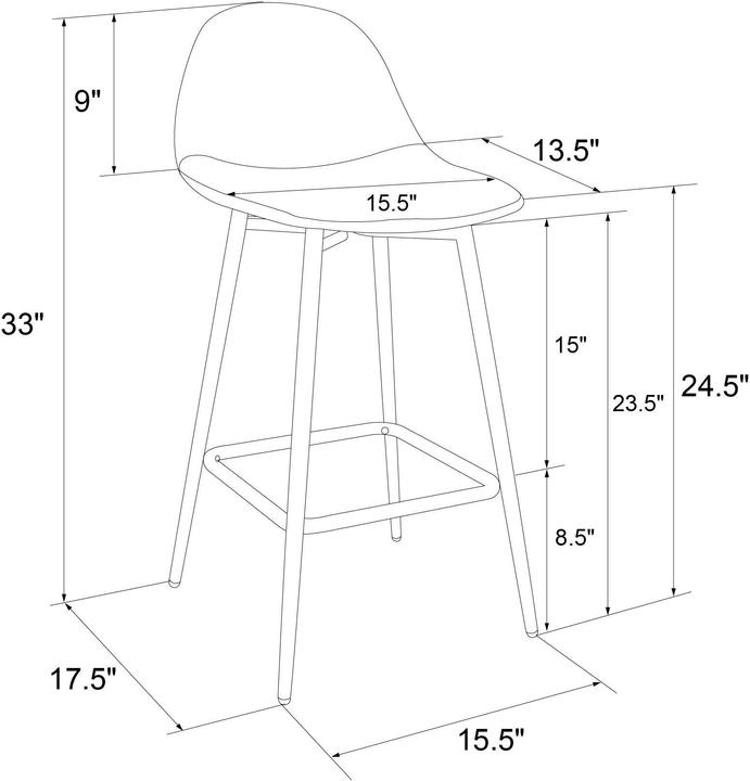 Actual product image DHP Calvin