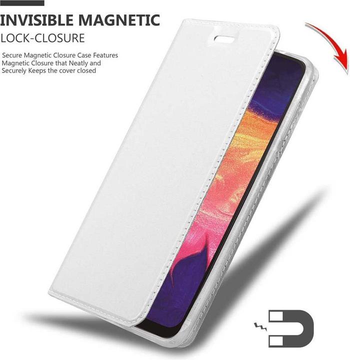 Immagine prodotto Cadorabo Copertina in stile libro di classe (Samsung Galaxy A10, HTC One M10)