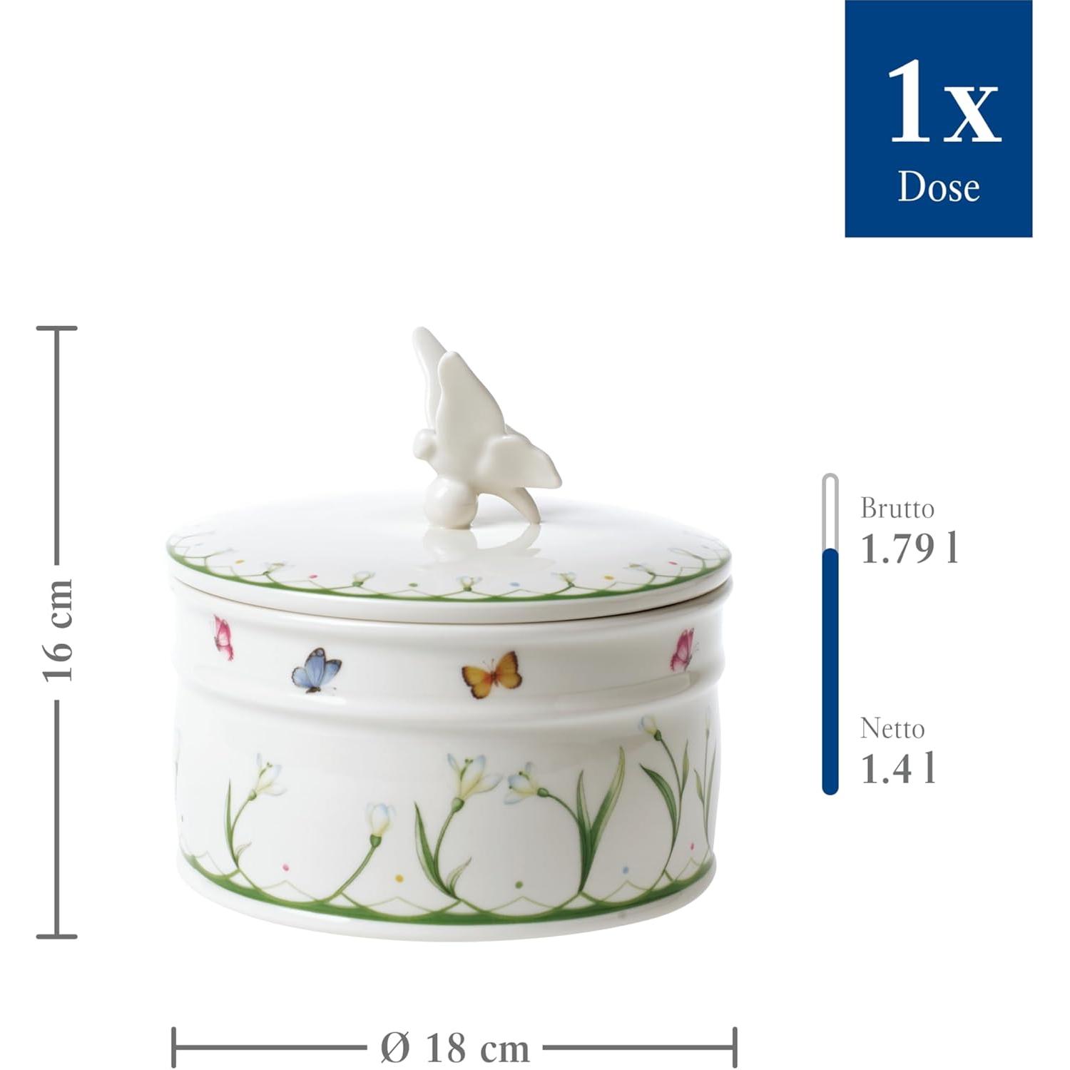 Villeroy & Boch Primavera colorata, Contenitori per alimenti, Bianco