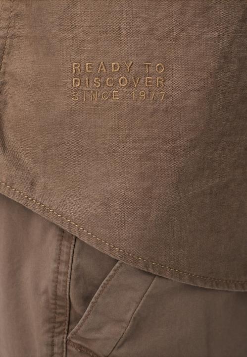 Immagine prodotto Camel Active Kurzarmhemd aus Leinenmix (L)