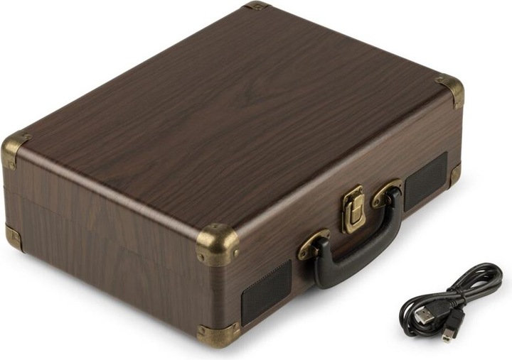 Image du produit Audizio Tourne-disque RP114 Marron foncé (Manuel)