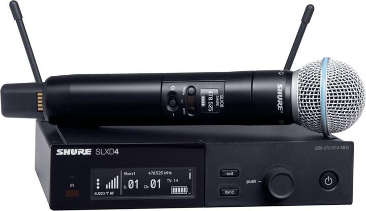 Image du produit Shure SLXD24E/B58 G59