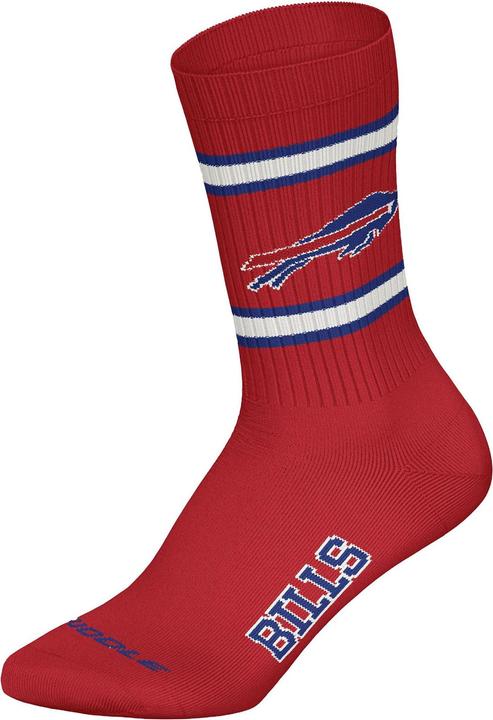 Produktbild NFL Freizeitsocken Buffalo Bills Crew (6er Pack, 43 - 46)