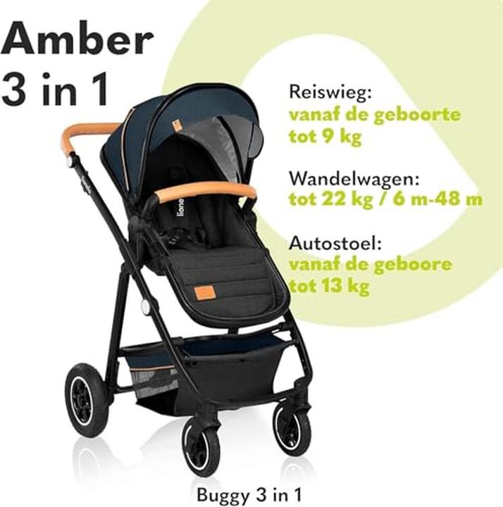 Produktbild Lionelo Amber 3W1