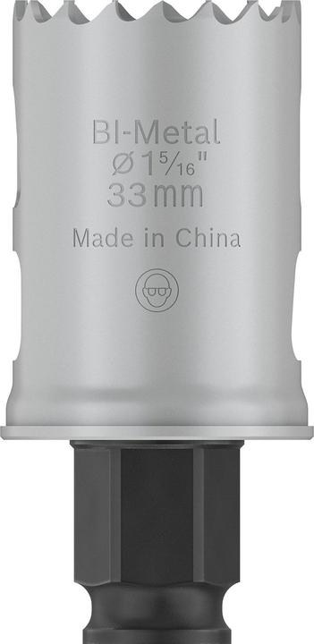 Immagine prodotto Bosch Professional Zubehör Sega a tazza PRO Multi Material PC Plus, 33 mm (33 millimetri)