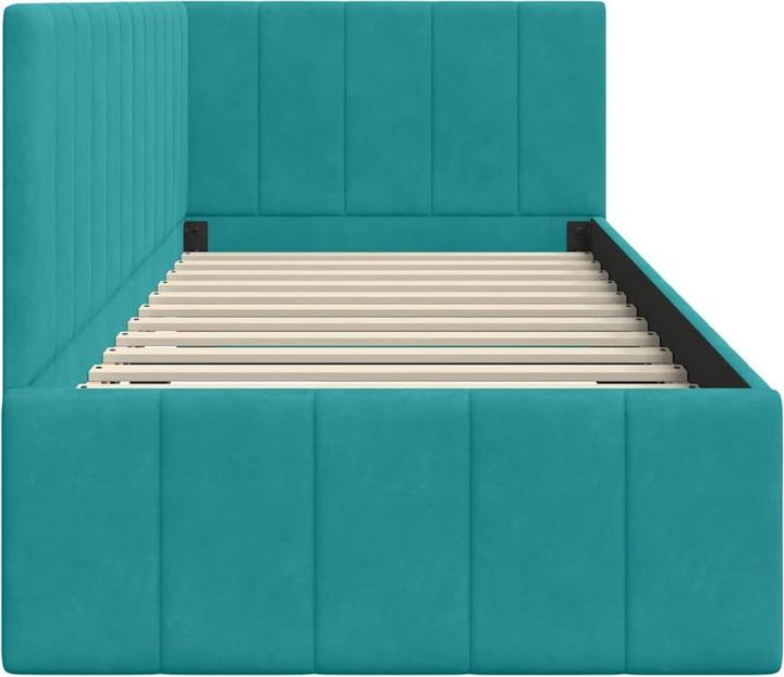 Image du produit vidaXL Eckbettgestell (80 x 200 cm)