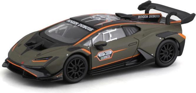 Produktbild Bburago 18-38305 Officia Lamborghini Huracan Super Trofeo EVO2 κλίμακα 1:43 Race Series Συλλεκτικό