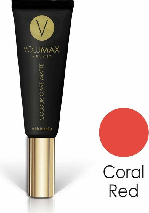 Produktbild Volumax Velvet Matte Lipstick Volume and Hydration Coral Red (Lippenbalsam, 7.50 ml)