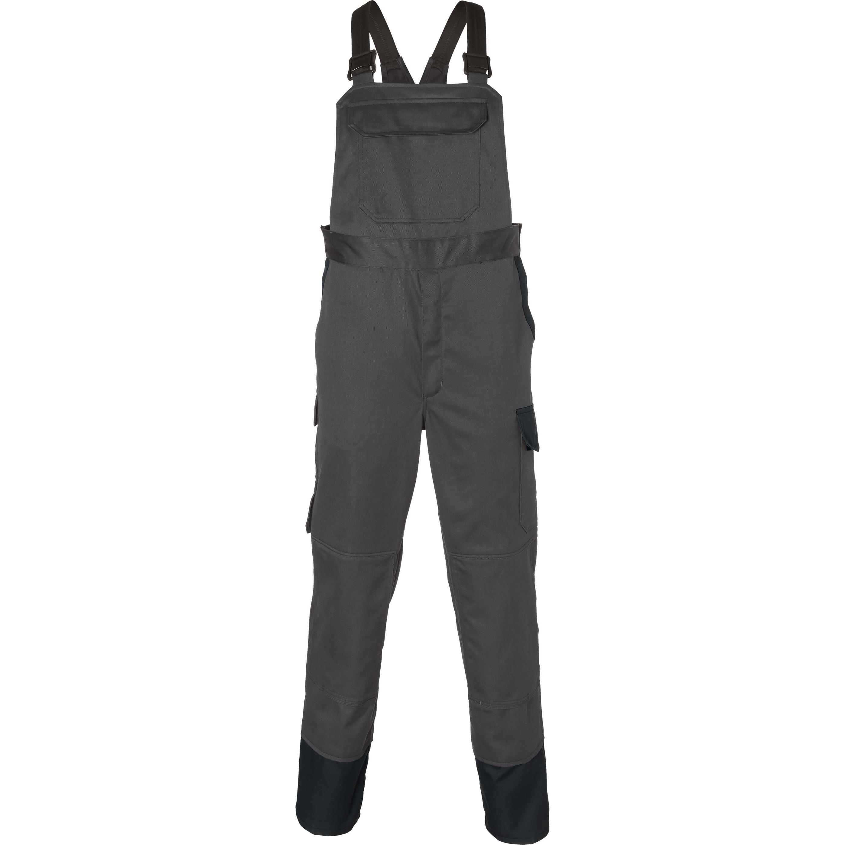 Kübler, Arbeitshose, Latzhose PROTECTIQ ARC2 PSA 3 anthrazit/schwarz Form 3391 Grösse 27 (27)