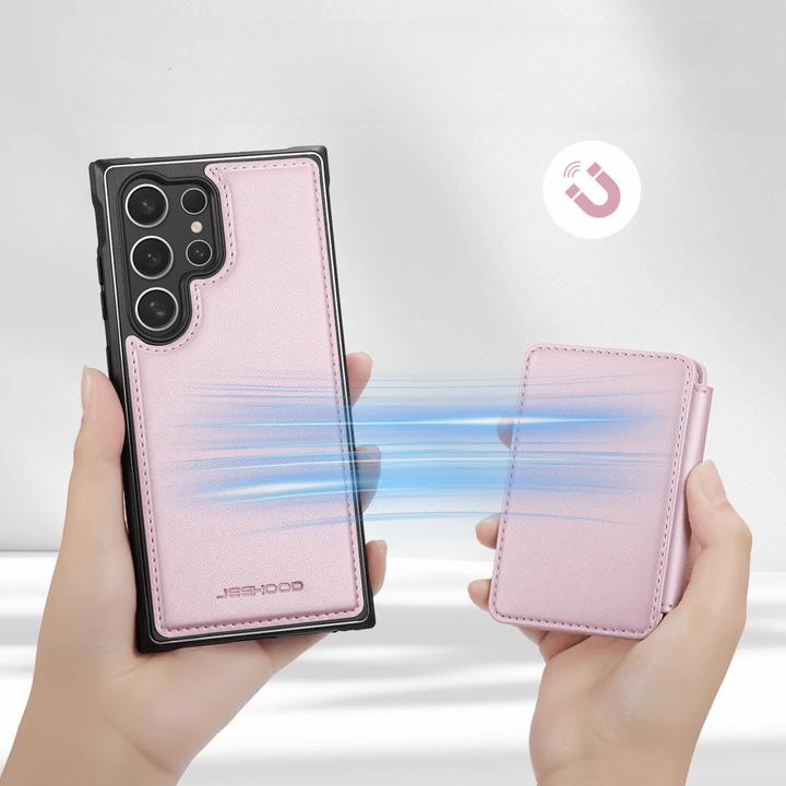 Produktbild Cover-Discount 2-in-1 Backcover mit Kreditkarten-Etui (Samsung Galaxy S24 Ultra)