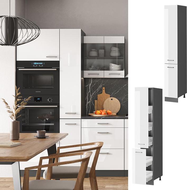 Produktbild Vicco Apothekerschrank R-Line (30 x 57.5 x 207 cm)