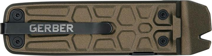 Image du produit Gerber Gear Lockdown Slim Pry Burnt Bronze (7 Fonctions)