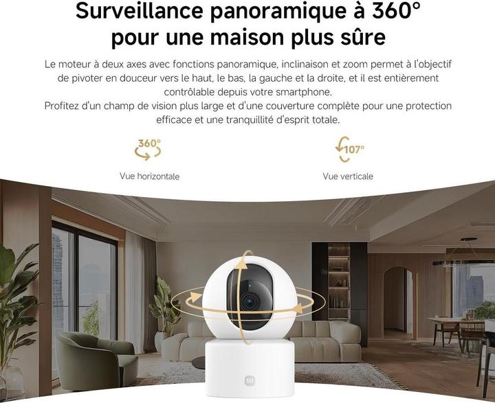 Immagine prodotto Xiaomi Telecamera intelligente C201 (1920 x 1080 Pixels)