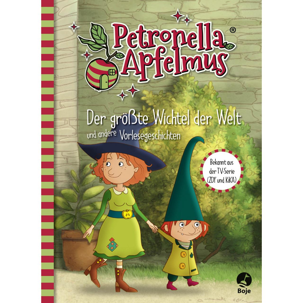 Petronella Apfelmus - Die TV-Serie, Kinderbücher von Diana Steinbrede