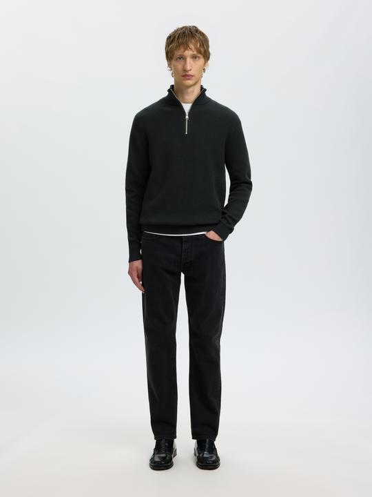 Actual product image Selected Half-zip jumper (S)